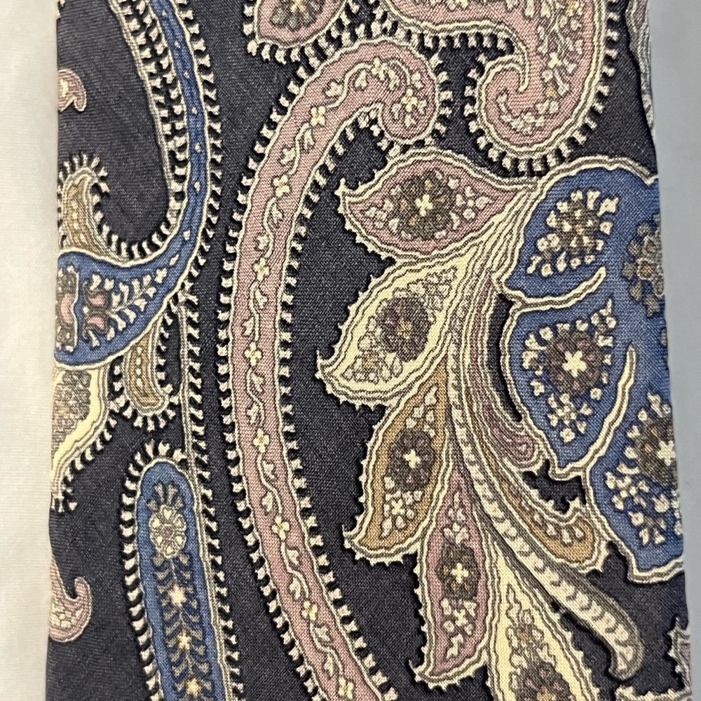 The Colswold Collection By J.S. Blank Paisley Tie